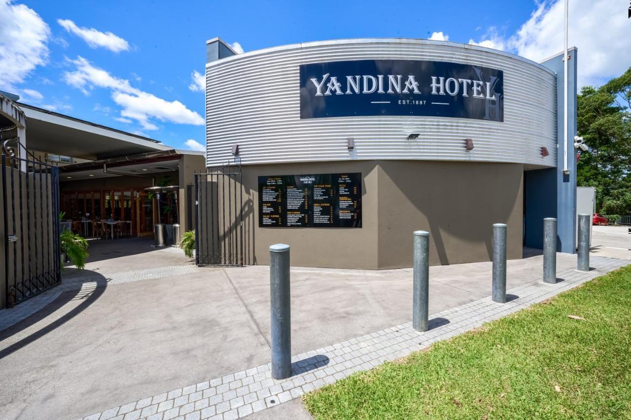 Yandina Hotel ภายนอก รูปภาพ