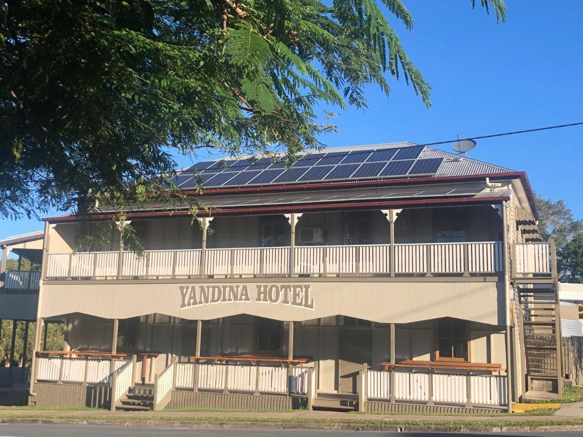 Yandina Hotel ภายนอก รูปภาพ