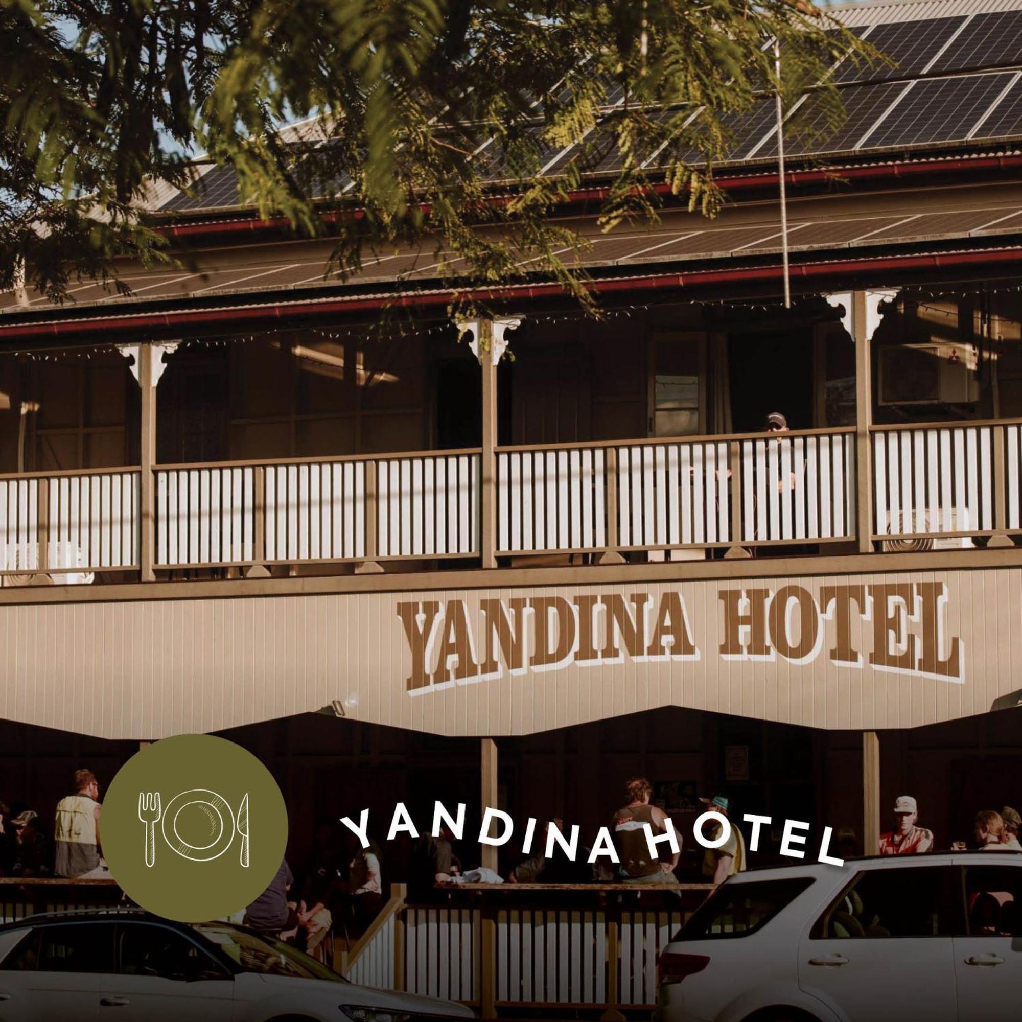 Yandina Hotel ภายนอก รูปภาพ